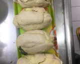 Foto del paso 4 de la receta: Pechuga rellena de espinaca, queso, jamón y ciruelas