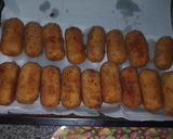 Foto del paso 5 de la receta: Croquetas de arroz con paleta y queso