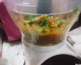 A picture of step 1 of #Stuffed_surprise_chiken.