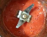 A picture of step 4 of Pasta arrabiata / red sauce.