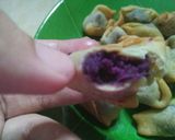 Foto langkah ke 8 dari resep Molen Mini Isi Ubi Ungu.