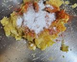 A picture of step 3 of Sweet Potato Tikki.