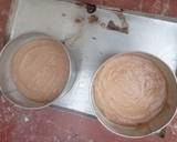 Naked choco mint cake #4weeksChallenge recipe step 4 photo
