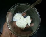 A picture of step 2 of Cucumber yogurt Rulade.