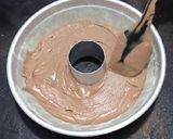 Foto langkah ke 3 dari resep Bolu Coklat Panggang 4 Telur.