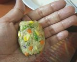 A picture of step 5 of Crunchy Vegetable Nuggets.