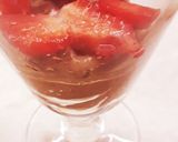Nutellás-mascarponés pohárkrém eperrel recept fázis 3 fotója