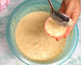 Foto langkah ke 5 dari resep BOLU PISANG KUKUS TANPA TELUR TANPA MIXER TANPA OVEN |LEGIT.