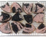 Foto langkah ke 24 dari resep Charcoal Ubi Ungu Sourdough Bread.