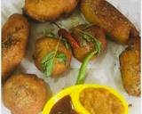 Mixed Veg bread rolls recipe step 7 photo