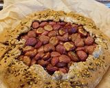 Foto del passaggio 4 della ricetta Vegan Galette Alle Ciliegie 🍒