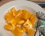 Foto del paso 1 de la receta Ensalada dulce de naranja