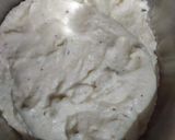 A picture of step 1 of Palak bites.