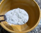 Foto del paso 1 de la receta: Salsa blanca sin gluten en microondas