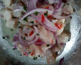 Foto del paso 2 de la receta: Ceviche de Lenguado 🇵🇪