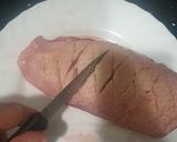 Foto del paso 2 de la receta: Magret de pato al horno con patatas panadera