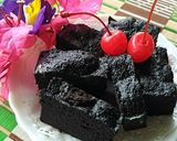 Foto langkah ke 8 dari resep BROWNIES, Legit menggigit ga enek.