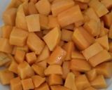 Foto langkah ke 3 dari resep Puding Kelapa Muda Lapis Mangga.