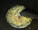 Foto langkah ke 2 dari resep Orak arik sawi putih lezat.