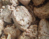 Foto del paso 1 de la receta: Higaditos veganos de no pollo con arroz