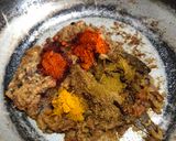 A picture of step 9 of Prawns Rice.