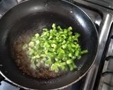 A picture of step 2 of Spanish grenish kabab.