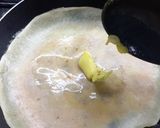 Foto langkah ke 5 dari resep 42. Quesadilla Telur Kornet Keju.