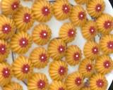 Orange fudge Peda dussehra recipe step 5 photo