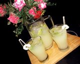 A picture of step 5 of Raw mango juice.