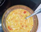 Foto langkah ke 3 dari resep Sup Telur.