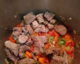 Foto del paso 4 de la receta: Guiso de ternera al Pedro Jiménez