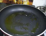 A picture of step 6 of Chilli Mushroom.