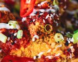 A picture of step 4 of Crispy Oven Baked Goujons With A Spicy Gochujang Sauce.