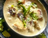 A picture of step 4 of Paneer kalimirch.