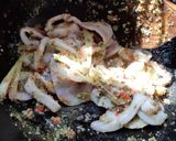 Foto langkah ke 6 dari resep Sotong a.k.a. Cumi tumis pedas.