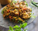 ગ્રીન ઓળો (Green Oro Recipe In Gujarati) રેસીપી સ્ટેપ5ફોટો