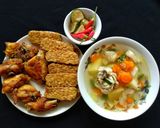 Foto langkah ke 6 dari resep Sup ayam keluarga ku.
