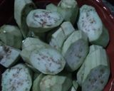 Foto langkah ke 1 dari resep Terong kemangi bumbu pecel.