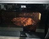 A picture of step 4 of Mushroom tikka.