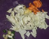 Foto langkah ke 1 dari resep Mie Goreng simpel.