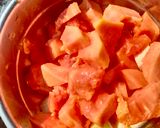 A picture of step 3 of Bowl of Papaya.