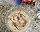 A picture of step 3 of Zesty Semolina Pudding Cups.