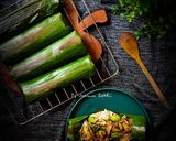 Foto langkah ke 3 dari resep Nasi Bakar Tongkol.