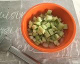 Foto del passaggio 2 della ricetta Gazpacho con seppioline