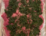 A picture of step 8 of TE Mana Lamb Roulade.