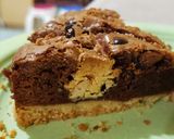 Foto langkah ke 9 dari resep Pie brownies.
