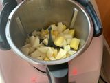 Tortilla de patatas y espinacas con Thermomix