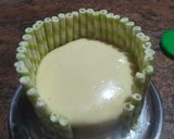 A picture of step 11 of Anti-Gravity Cake (cotton sponge cake).