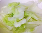 Hình bước làm 2 của món Miến xào chay ngon