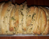 Foto del paso 4 de la receta: Pan de molde con ajo y queso 🧀